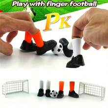 2 Sets 2-Player Finger Football Blowing Game - Family Interactive Desktop Sports Game, Desktop Football Accessories, Competitive Game, Relaxing Toy Gift, Suitable For Easter, Thanksgiving, Birthday Gifts [Random Color] - Multicolor - View 8