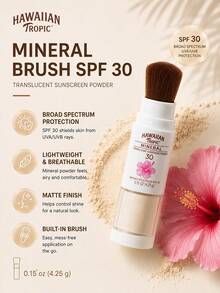 Hawaiian Tropic Mineral Brush SPF 30 - Copper - View 1