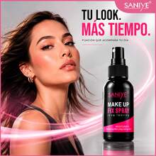 SANIYE Makeup Setting Spray Long Lasting Moisturizing Matte - Sheer - View 6
