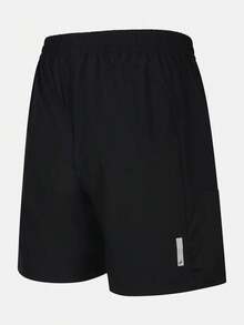 ASICS New Men's Moisture-Wicking Quick-Dry 7-Inch Running Shorts With Elastic Drawstring, 2031F706-001 - Black - View 2
