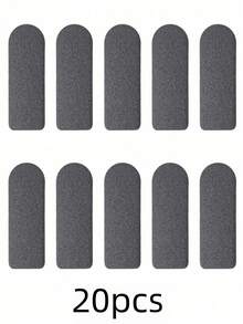 1pc Foot Callus Remover With 10 Replacement Pads, Stainless Steel Professional Foot Care Tool, Foot Callus And Dead Skin Scraper Set, Quickly Make Feet Smooth - Multicolor - View 13