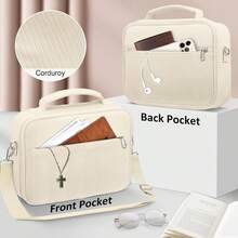 Bible & Book Storage Bags - Purple Letter - View 9