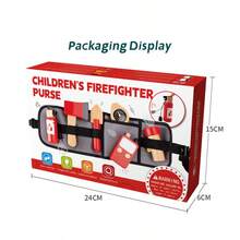 Tlewj Children's Firefighter Waist Bag Suitable For Holiday Gifts - Kids' Firefighter Waist Bag - View 8