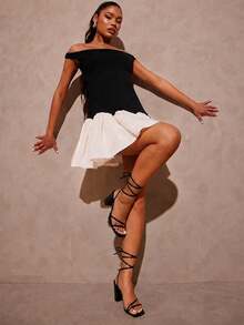 Women Heeled Sandals - Black - View 5