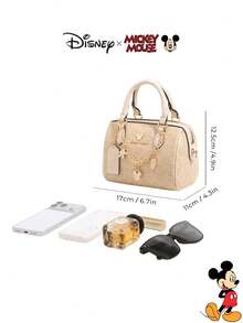 Disney Women's New Pillow Bag, Boston Shoulder Crossbody Bag, Holiday Gift For Friends Or Girlfriend - Multicolor - View 11