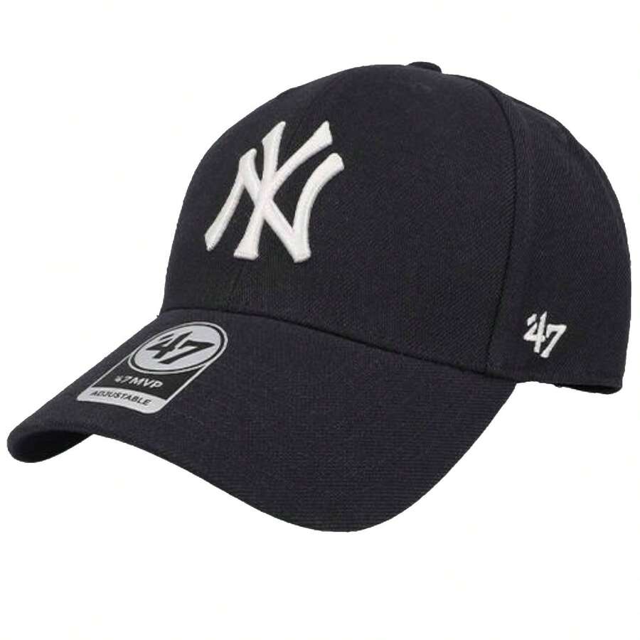 MVP Cap - Navy Unisex Caps B-MVPSP17WBP-NYC - Royal Blue - View 1