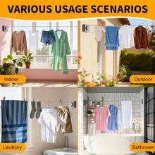 Travel Clothesline - View 6