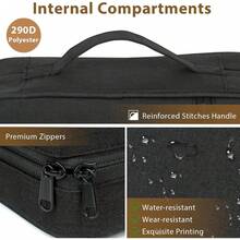 Bible & Book Storage Bags - Black - View 4