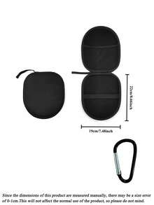 Hard Shell Headphone Carrying Case, Shock‑Proof Pressure‑Resistant Over‑Ear Headset Storage Bag, Portable Bluetooth Headphone Protective Case For Travel Outdoor Use - Multicolor - View 8