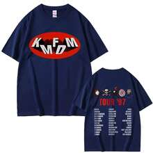 Women T-Shirts - Blue - View 5