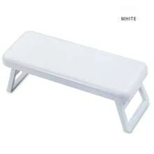 New Comfortable Slanted Soft Cushion Armrest Professional PU Leather U-Shaped Nail Pillow Exclusive For Nail Salon - White - View 7