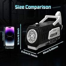 Electric Bubble Machine For Outdoor Parties, Capable Of Producing Over 20,000 Bubbles Per Minute; Features Dual Power Supply Modes (Bubble Solution And Batteries Not Included) And Is Perfect For Outdoor Play. - Multicolor - View 6
