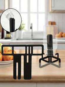1pc Detachable Cup Holder, Creative Minimalist Design, Multiple Colors Available, Easy To Assemble, Detachable For Convenient Storage, Efficient Ventilation System, 3D Stereoscopic Design Saves Space, Suitable For Various Bottles And Cups, Practical Tool For Kitchen, Office And Travel - Multicolor - View 6