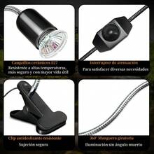 Reptile & Amphibian Habitat Lighting & Heating - Apricot - View 5