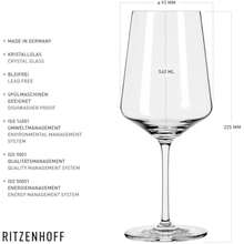 Copa de vino - 500 ml - Fabricado en Alemania - Ver 3