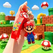 SUPER MARIO BROS. 1pc The Popular Pendant With Personalized And Accessories Is The First Choice For Enthusiasts. It Is A Daily Carry On Fun Pendant And A Perfect Birthday Gift With Small Surprises - Multicolor - View 10
