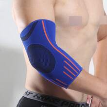 Compression Elbow Sleeve, Suitable For Tennis Elbow And Golfer's Elbow Joint Support And Protection, Ideal For Sports, Fitness, Weightlifting - Multicolor - View 13
