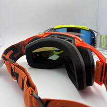 Kacamata Ski Motocross Berkualitas Tinggi, Tahan Angin dan Debu UV400 HD untuk Sepeda Motor, Sepeda Trail, ATV, Skuter, Ski, dan Olahraga Berkuda lainnya - MultiWarna - View 5