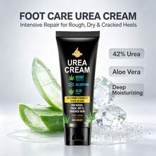 SUMIFANG Urea Cream 80g – Urea + Seed Oil + Allantoin – Powerful Fast-Acting On Rough, Thick, Dry And Cracked Skin | Softens Calluses, Deeply Moisturizes, Non-Greasy | Suitable For All Skin Types, Daily Foot And Body Care - Floral-Fruity - View 2