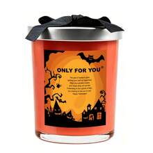 Lilin Aromaterapi Minyak Esensial dari Lilin Kedelai untuk Pesta Halloween, Suvenir Pesta - A - View 14