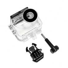 PULUZ Casing Tahan Air Bawah Air 60m untuk Insta360 GO 3 / GO 3S, Casing Selam dengan Adaptor Dasar & Sekrup, Transparan - View 9