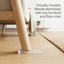 8/16pcs Transparent Furniture Leveling Pads, Non-Slip Adjustable Height Pads, Used For Unstable Table, Chair, Cabinet Legs Furniture Balancing Pads - Furniture Foot Balancing Pad - View 10