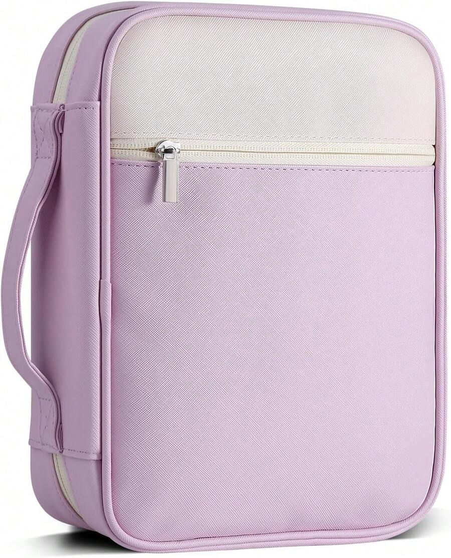 Bible & Book Storage Bags - WT Purple - View 1