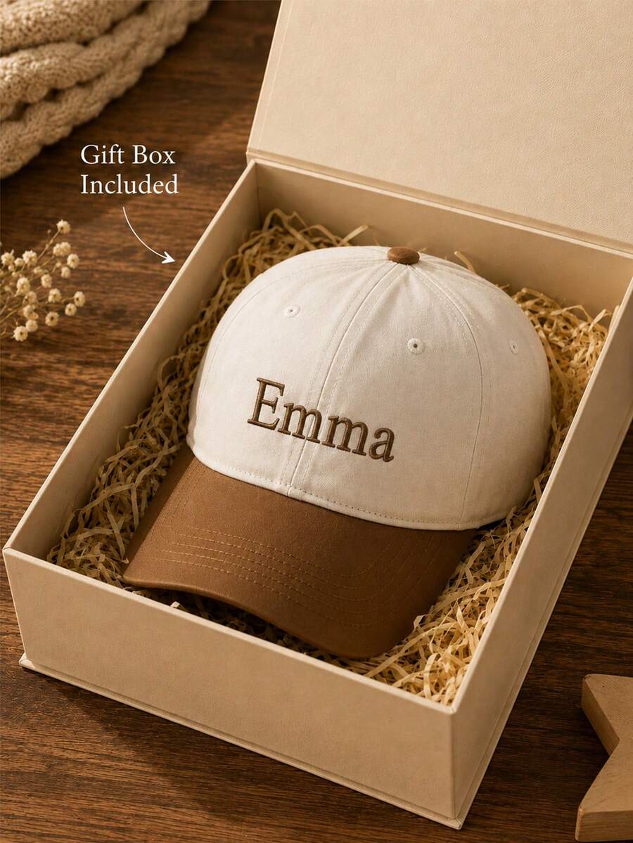 Topi Trucker Bordir yang Dipersonalisasi, Topi Baseball dengan Teks yang Dapat Disesuaikan, Topi Ayah Bergaya Vintage, Topi Kasual Unisex yang Dapat Diatur, Topi Gaya Jalanan Retro - MultiWarna - View 1