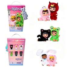 MGA Entertainment 開箱驚喜！盲盒鑰匙圈－時尚收藏娃娃，可愛桌面裝飾，粉絲必備 - 彩色 - 查看 2