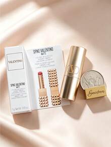 134R Couture In The Street Spike Valentino 奶油色啞光迷你唇膏 0.03oz 旅行裝 - 134R Couture In the Street 1g - 查看 2