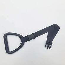 1/2/4pcs Adjustable Car Door Handle Support Strap, Support Auxiliary Strap, Non-Slip Grip, Auxiliary Pull Ring, Adjustable Pull Ring, Car Door Entry Support, Easy To Install, Elderly Assistance Tool - Multicolor - View 6