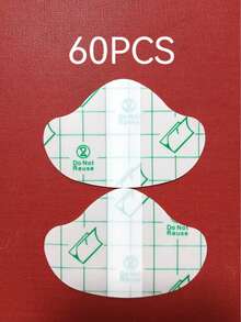 2/20/40/60 buah Bantalan Gel Transparan Tak Terlihat, Cocok Untuk Tumit/Bagian Depan Kaki/Jari Kaki, Anti Gesekan, Perlindungan Kaki, Elastisitas dan Fleksibilitas Tinggi, Cocok Untuk Sepatu Hak Tinggi dan Berjalan Jarak Jauh, Mencegah Lecet, Plester Perawatan Kaki, Perekat Mandiri, Tidak Berbau dan Nyaman - A - View 13