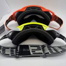 Kacamata Ski Motocross Berkualitas Tinggi, Tahan Angin dan Debu UV400 HD untuk Sepeda Motor, Sepeda Trail, ATV, Skuter, Ski, dan Olahraga Berkuda lainnya - MultiWarna - View 6