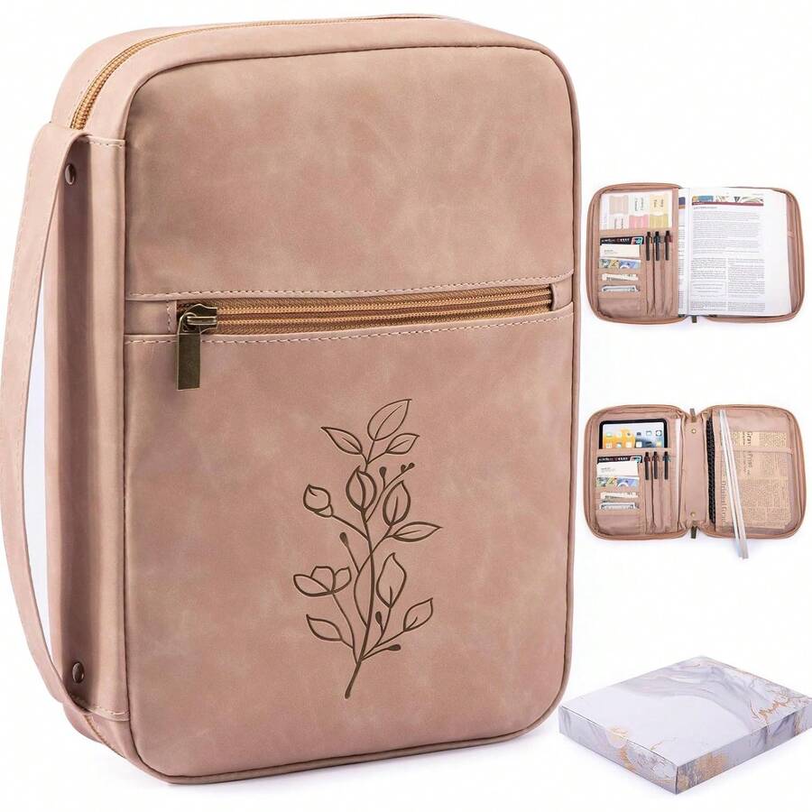 Bible & Book Storage Bags - Coffee Brown - View 1