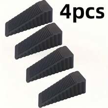 Heavy Duty Door Stopper - Non-Slip Serrated Grip Door Wedge, No Installation Required, Sturdy Rubber Construction - Anti-Collision Door Stopper, Suitable For Home, Office, Commercial Use - Floor Protector & Door Stabilizer, Home Safety Accessory - Multicolor - View 11