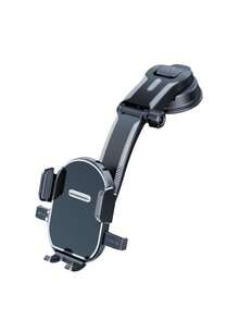 360° Rotatable Suction Cup Car Phone Holder, Flexible Long Arm Dashboard & Windshield Mount, Strong Adhesive Base Hands-Free Phone Stand, ABS Material Universal Smartphone Navigation Bracket, Suitable For Vehicles - A - View 13