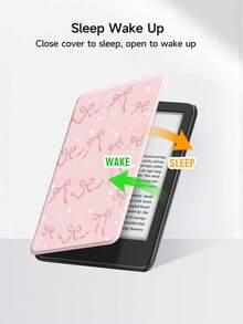حافظة واقية بنمط ربطة عنق وردية من Kianle متوافقة مع Kindle الجيل الحادي عشر (2022/2024)، Kindle Clara 2E، Clara Colour، Clara BW (6 بوصة) و Libra Colour (7 بوصة)، تصميم لطيف أنثوي وأنيق، ديكور سطح المكتب للجهاز اللوحي، مناسب لأعياد الميلاد والعطلات. - متعدد الألوان - مشاهدة 9