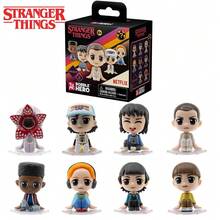 Netflix Stranger Things Bobble Hero Bobblehead Blind Box, Eleven Featured Mini Collectible Figure, TV Themed Desktop Ornament Decor Small Toy, Ideal Birthday Fandom Gift For Fans & Friends, Official Authentic Licensed[Non-Plush Filled] - Multicolor - View 12