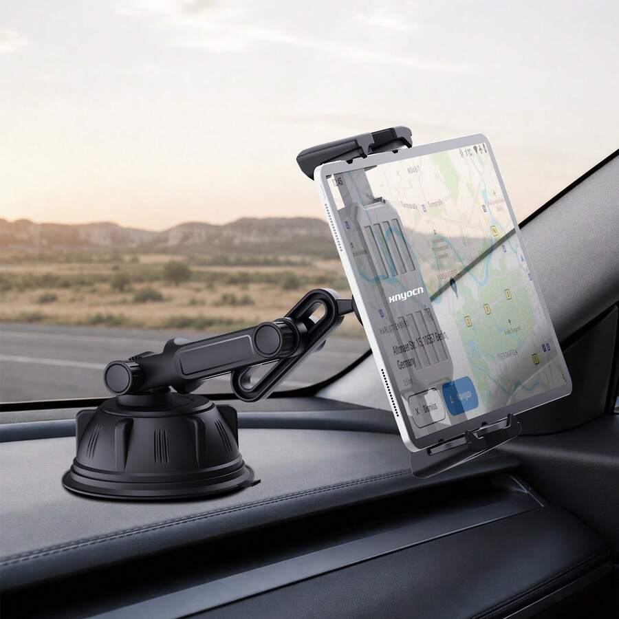 Strong Vacuum Suction Cup Phone And Tablet Holder, Suitable For Car And Desktop, Universal Multi-Function Holder, Suitable For Car, Desktop And Wall - View 1