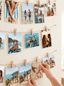 10/100pcs Photo Paper, Photo Printing Paper, Capture This Moment. Family Memories, Pet Photos, Graduation Souvenirs, Travel Scenery. Prints 3-Inch/4-Inch/5-Inch Mobile Phone Photos, DIY Photo Walls, Home Decorations - Photo Paper - View 8