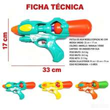 Kids Squirt Guns - 1 - View 3