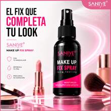 SANIYE Makeup Setting Spray Long Lasting Moisturizing Matte - Sheer - View 2