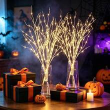 Artificial Tree Branch LED Light | Home Decoration, Ambient Bedside Lamp, Suitable For Christmas, Halloween, Thanksgiving, Weddings, Valentine's Day, Desktop Decoration, Table Decoration, Holiday Parties - Branch Light - View 3