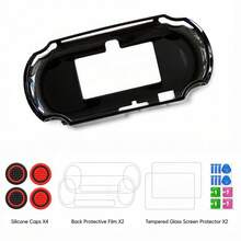 Data Frog For PlayStation 2000 Back Cover, Compatible With PSV2000 Soft Case And Joystick Thumb Grips - View 13