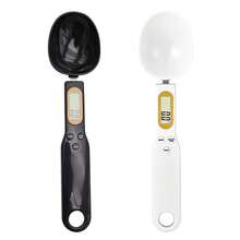 [Best Seller] High Precision 500g Measuring Spoon Electronic Scale, Kitchen Essential Electronic Scale, Supports Multiple Unit Conversion, One-Touch Tare Function, LED Display, Suitable For Weighing Pet Food And More, Battery Not Included - Electronic scale spoons - View 17