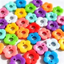 15pcs-Random Color/Colorful Flower Key Cap Set With Labels - Durable Color-Coded Key Covers, Suitable For Home/Office Key Sets, Easy-To-Install Keychain Organizer - Multicolor - View 7