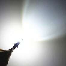 2pcs 880 LED Fog/Driving Light Bulb DRL 6000K White 890 892 893 899 Daytime Running Light, Without Battery - A - View 5