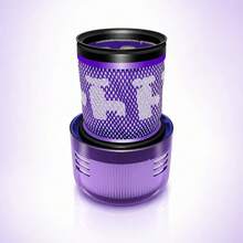 V12 Slim/Detect Slim SV20 SV26 SV30 SV34 SV35 SV46 吸塵器配件 HEPA 濾網替換件 - 查看 5