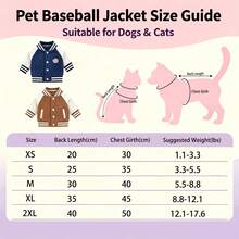 1pc New Brand Hooded Vest With Leash Attachment, Denim Effect Spring/Autumn Pet Clothing For Small Dogs, Bichon, Teddy, Cats - Black - View 2