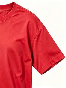 Women T-Shirts - Red - View 4